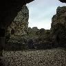 Interior through window