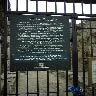 Gate sign