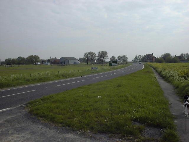 East Guldeford from Rye