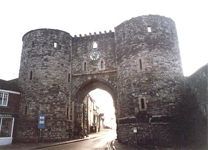 The Landgate In Rye