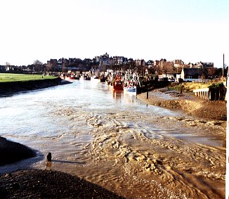 Rye From the bridge