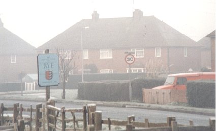 Old Rye Sign