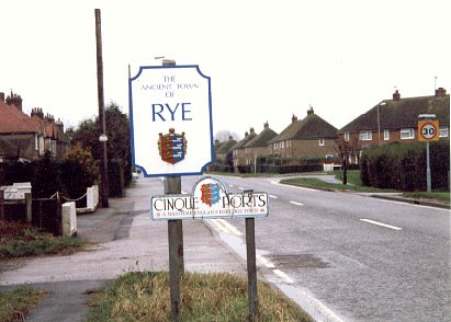 Modern Rye sign