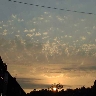 Sunset in Rye
