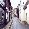 Looking up Market Road
