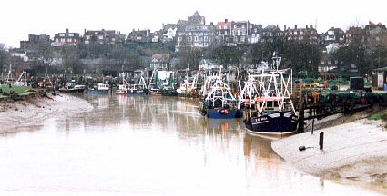 The river Rother And The Fish Market