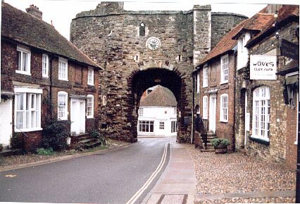 The Land Gate Arch