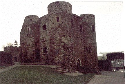 The Ypres Tower